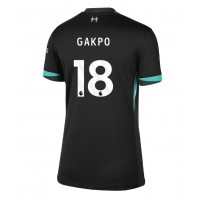 Liverpool Cody Gakpo #18 Gostujuci Dres za Ženska 2024-25 Kratak Rukav